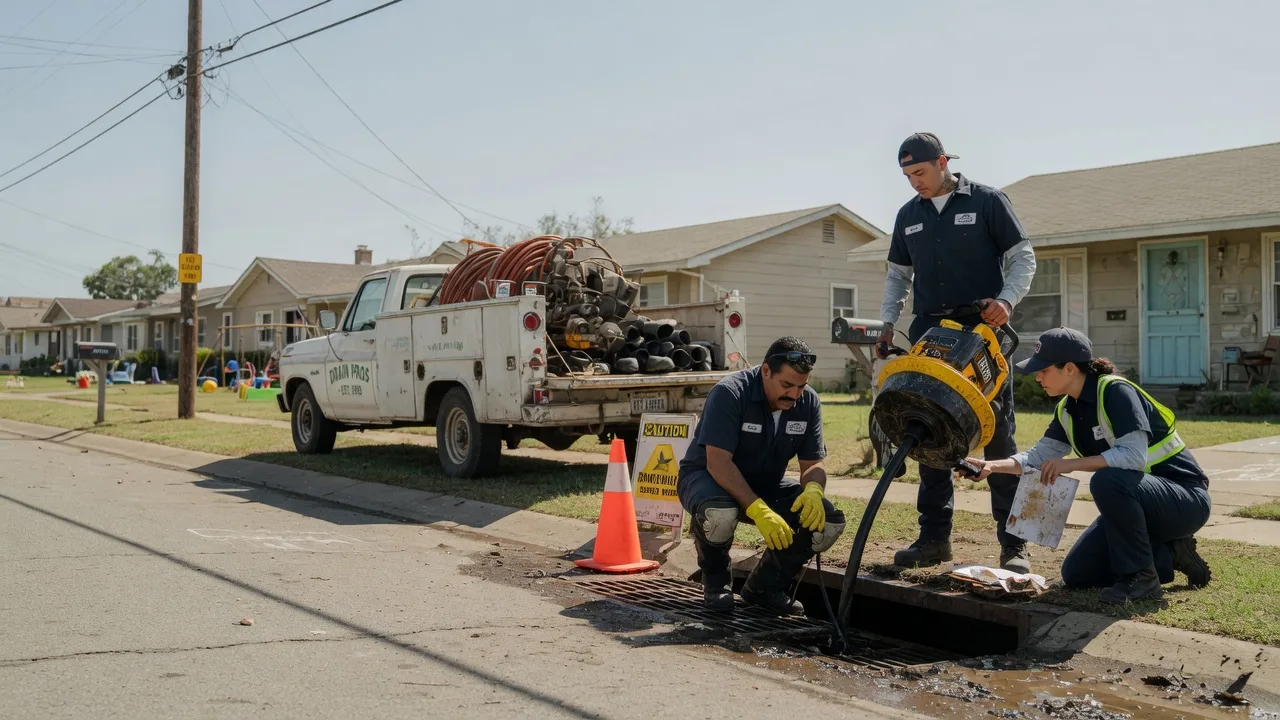 Drain Cleaning in Tibbie, AL near me